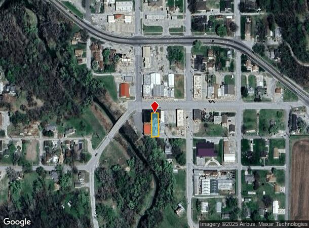  320 Saint Joseph St, Wathena, KS Parcel Map