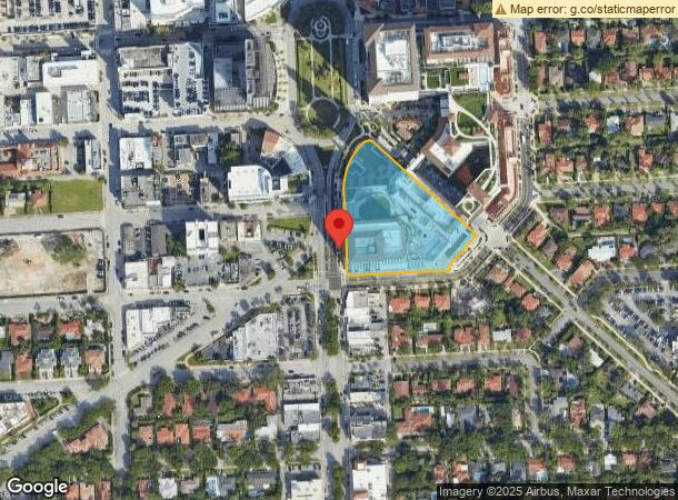  3011 Ponce De Leon Blvd, Coral Gables, FL Parcel Map