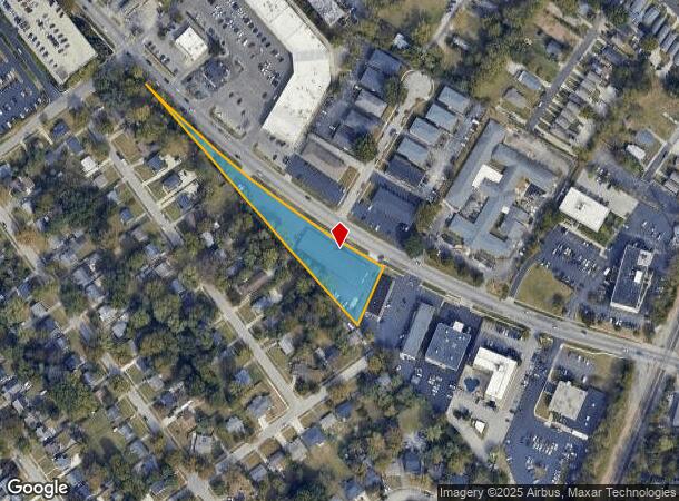  386 Waller Ave, Lexington, KY Parcel Map