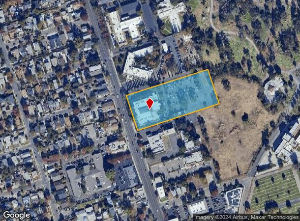  2488 N California St, Stockton, CA Parcel Map