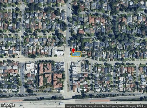 500 N Altadena Dr, Pasadena, CA Parcel Map