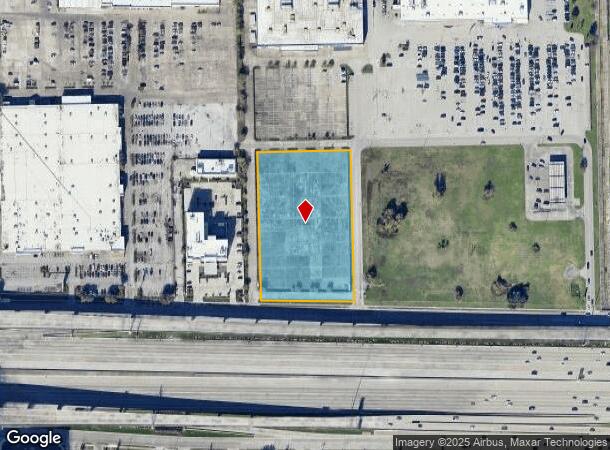 10496 Ih-10 W, Houston, TX Parcel Map