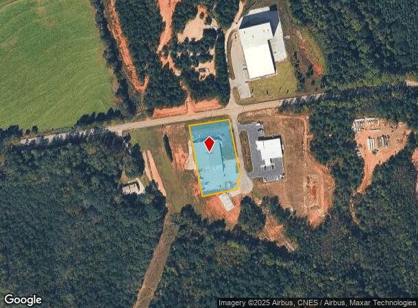 2118 Farrs Bridge Rd, Easley, SC Parcel Map