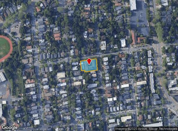  1910 Berryman St, Berkeley, CA Parcel Map