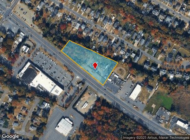 421 State Route 36, Port Monmouth, NJ Parcel Map