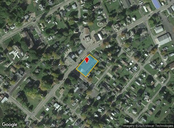  307 W Academy St, Shinglehouse, PA Parcel Map