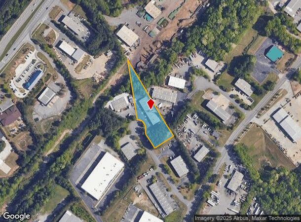 4413 Mendi Ct, Suwanee, GA Parcel Map