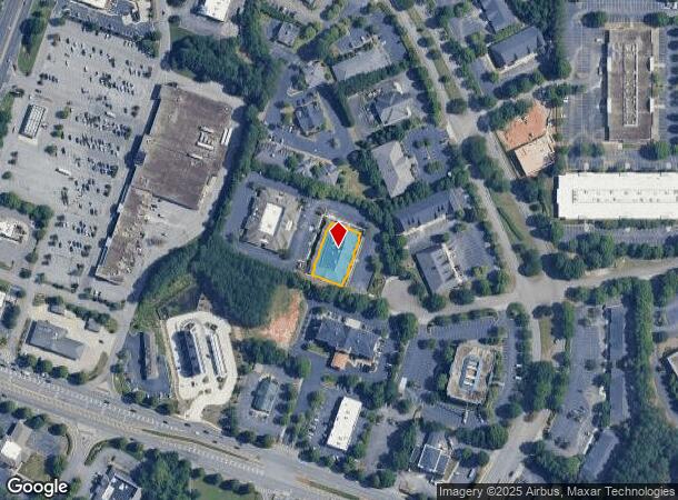 3915 Johns Creek Ct, Suwanee, GA Parcel Map