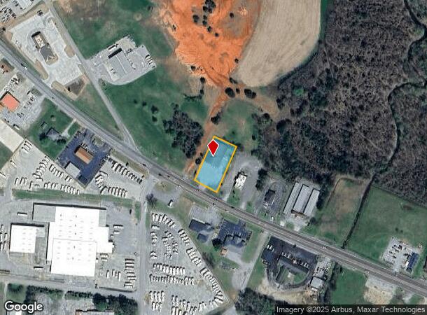 25991 Main St, Ardmore, TN Parcel Map