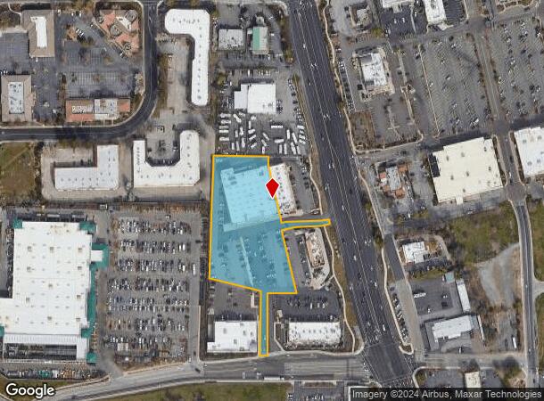  2825 Grass Valley Hwy, Auburn, CA Parcel Map