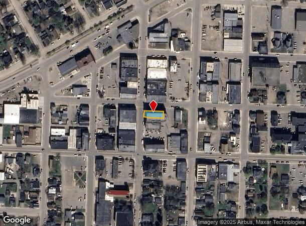 203 S Main St, Ishpeming, MI Parcel Map