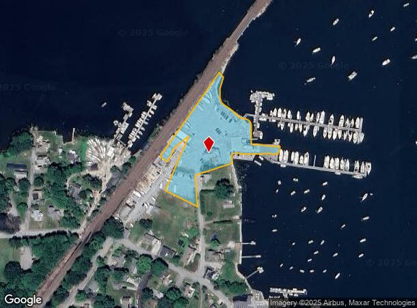 38 Bayside Ave, Groton, CT Parcel Map