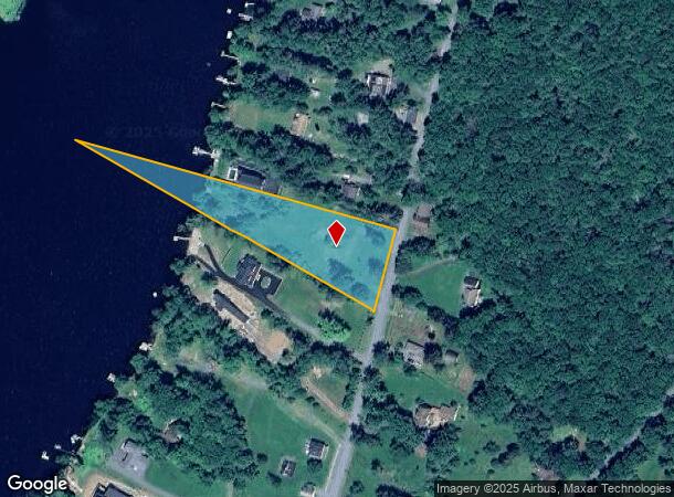 282 Lakeview Drive Rd, Highland Lake, NY Parcel Map