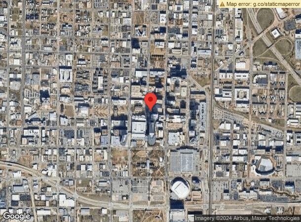  200 N Harvey Ave, Oklahoma City, OK Parcel Map