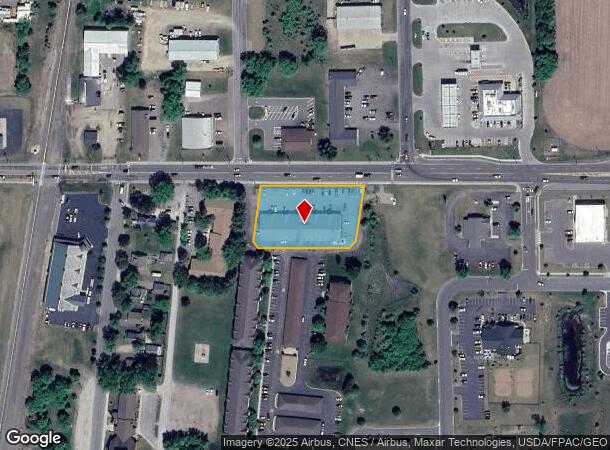 120 Heritage Blvd Ne, Isanti, MN Parcel Map