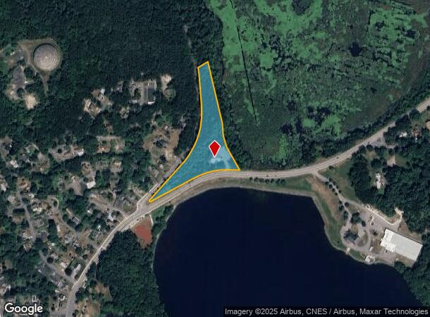  36 Amesbury Rd, Haverhill, MA Parcel Map