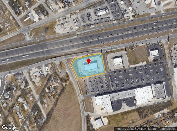  1695 S Interstate 35 S, New Braunfels, TX Parcel Map