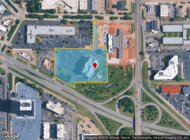 2945 Nw Expressway, Oklahoma City, OK Parcel Map