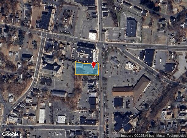 453 N Main St, Bristol, CT Parcel Map