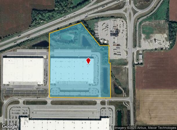  2128 Gateway Pt, Clayton, IN Parcel Map