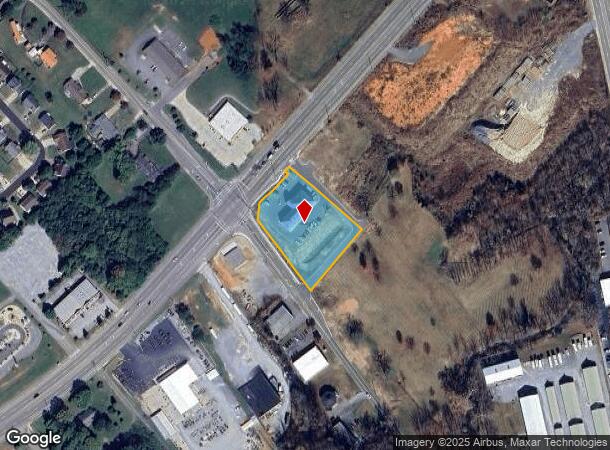  3104 Boones Creek Rd, Johnson City, TN Parcel Map