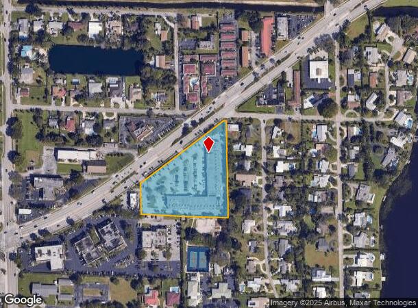 1800 Forest Hill Blvd, West Palm Beach, FL Parcel Map