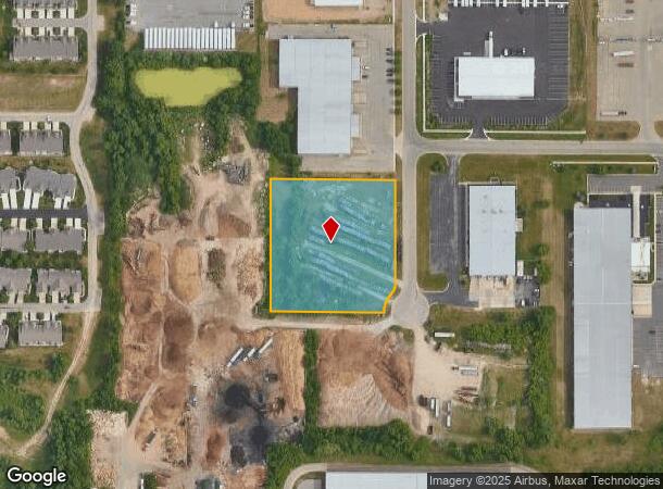  7425 Ardith Ct Sw, Byron Center, MI Parcel Map