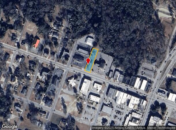214 W Broad St, Elizabethtown, NC Parcel Map