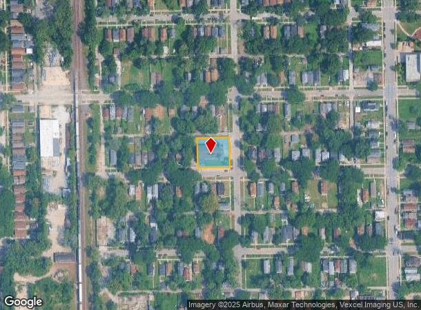  318 W 109Th Pl, Chicago, IL Parcel Map