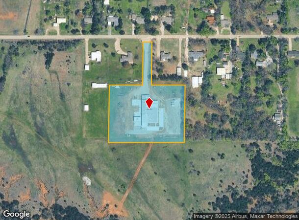  36609 45Th St, Shawnee, OK Parcel Map