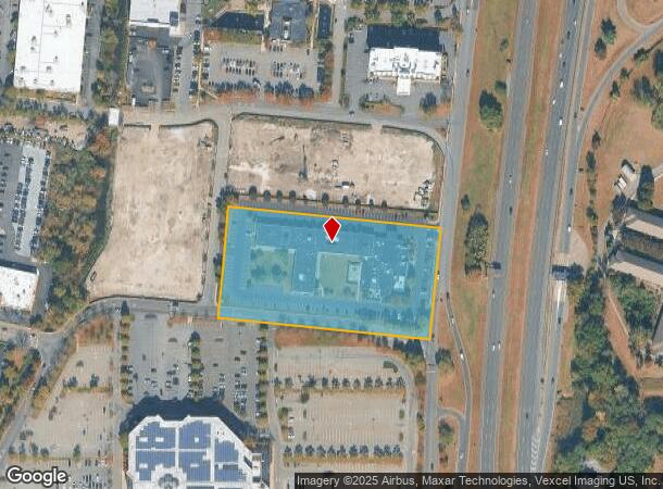 601 From Rd, Paramus, NJ Parcel Map