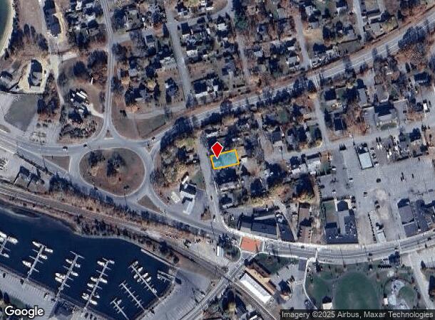  1 Cohasset Ave, Buzzards Bay, MA Parcel Map