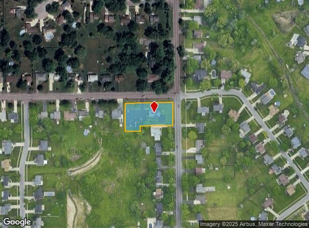  2728 Stony Point Rd, Grand Island, NY Parcel Map