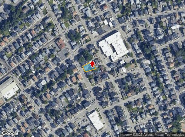 211 Illinois St, Central Falls, RI Parcel Map