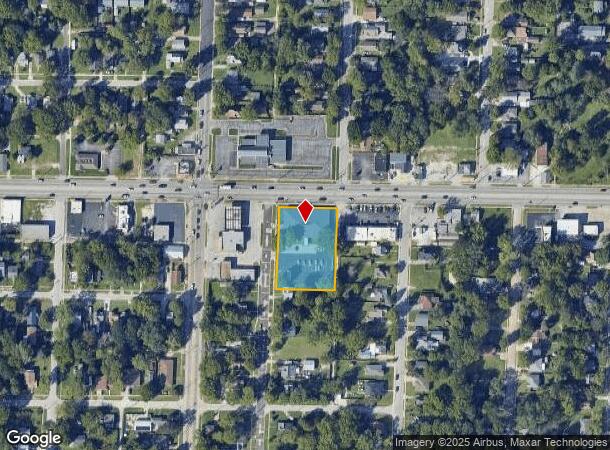  630 W Kearney St, Springfield, MO Parcel Map