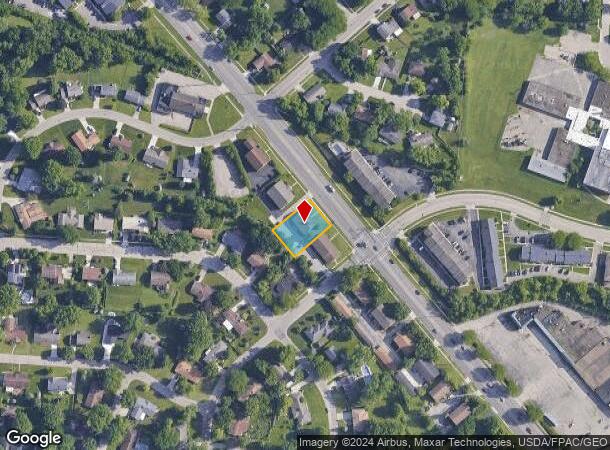  4515 Wilmington Pike, Dayton, OH Parcel Map