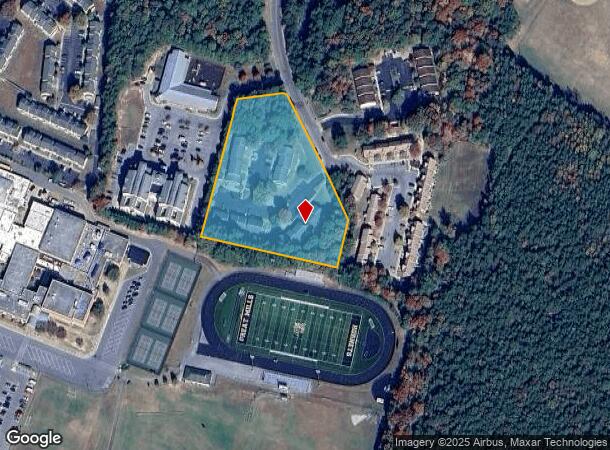  45990 Great Mills Ct, Lexington Park, MD Parcel Map