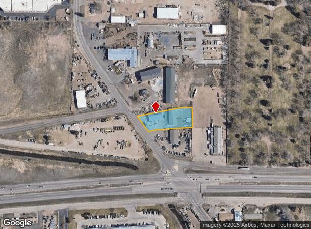  410 S Summit View Dr, Fort Collins, CO Parcel Map