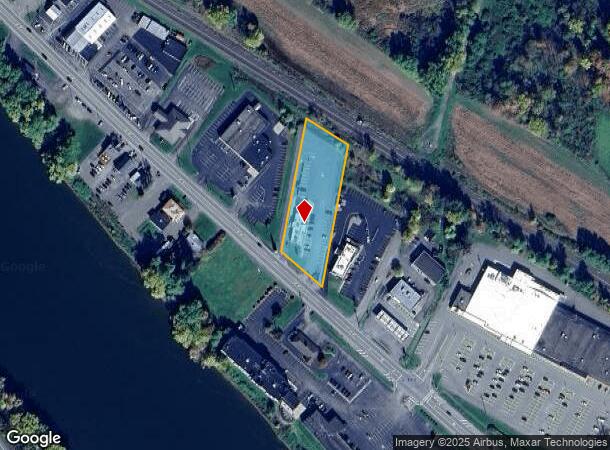 1021 State Route 17C, Apalachin, NY Parcel Map