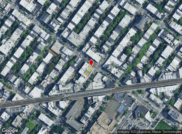  428 Knickerbocker Ave, Brooklyn, NY Parcel Map