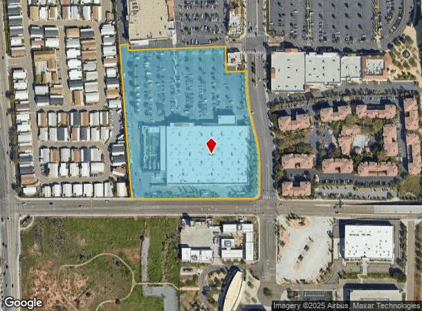  10604 Westview Pky, San Diego, CA Parcel Map