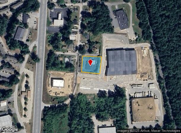  111 Herrick St, Merrimack, NH Parcel Map