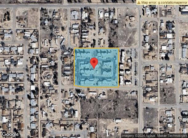  804 W Hoch Ln, Willcox, AZ Parcel Map