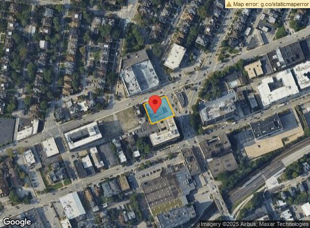  5620 Baum Blvd, Pittsburgh, PA Parcel Map