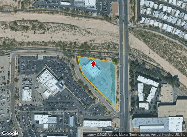 4775 N Oracle Rd, Tucson, AZ Parcel Map