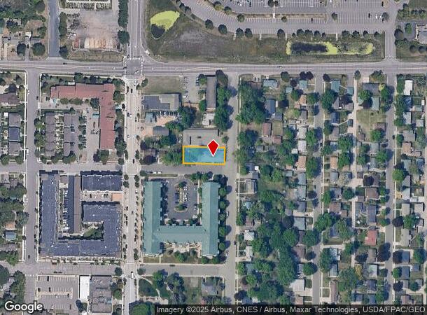 17 6Th St Ne, Osseo, MN Parcel Map