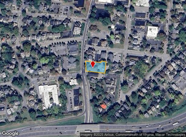 1510 Franklin Rd Sw, Roanoke, VA Parcel Map