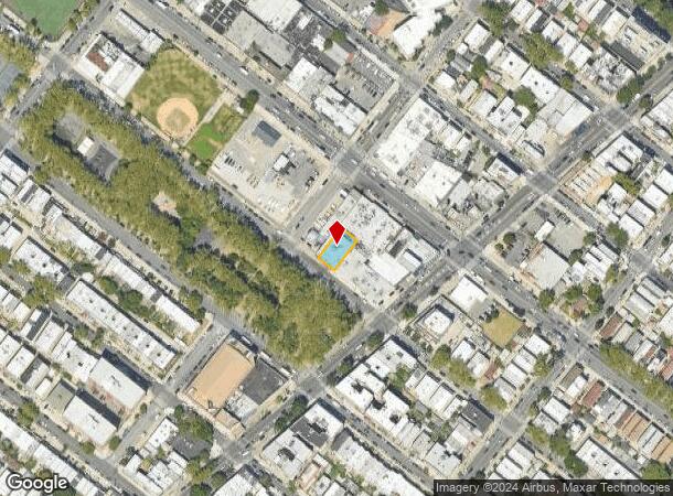  911 66Th St, Brooklyn, NY Parcel Map