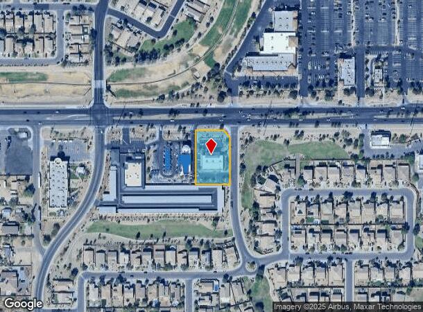 5349 W Baseline Rd, Laveen, AZ Parcel Map