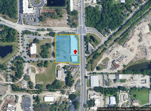  1675 W Broadway St, Oviedo, FL Parcel Map